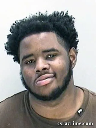 Napoleon Williams booking photo