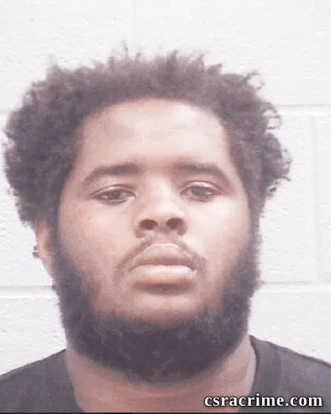 Napoleon Williams booking photo