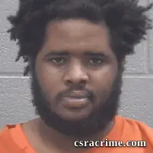 Napoleon Williams booking photo