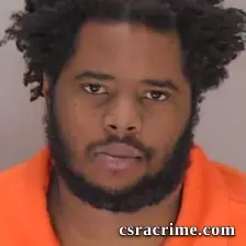 Napoleon Williams JR booking photo