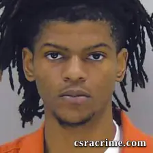 Naprince Ramsey booking photo
