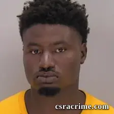 Naquan Bernard Foreman booking photo