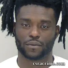 Naquan Cox booking photo