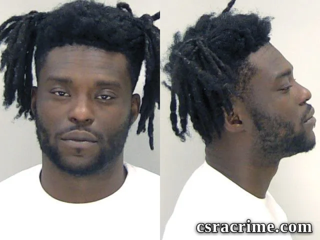 Naquan Cox booking photo