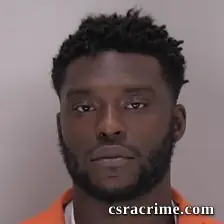 Naquan Cox booking photo