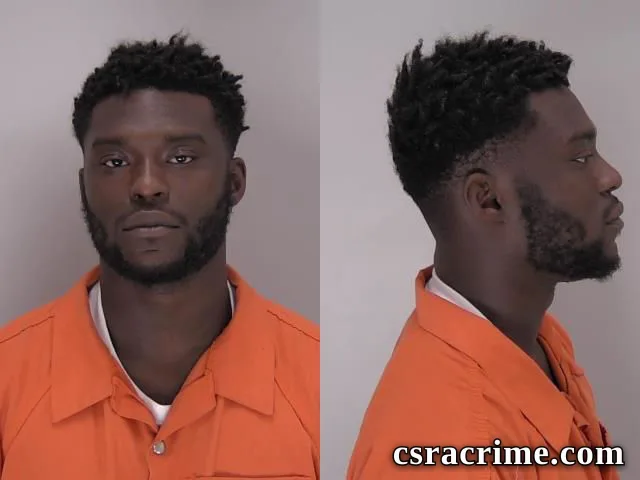 Naquan Cox booking photo