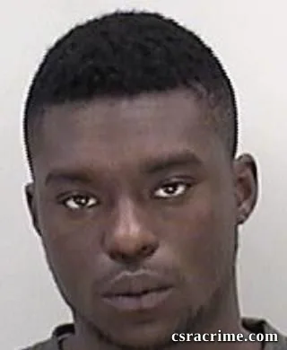 Naquan Cox booking photo