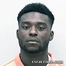 Naquan Cox booking photo