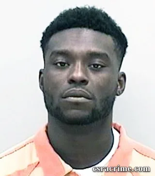 Naquan Cox booking photo