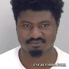 Naquan Foreman booking photo