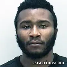 Naquan Gist booking photo