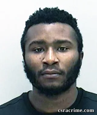 Naquan Gist booking photo