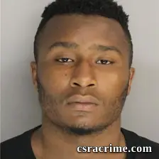 Naquan Gist booking photo