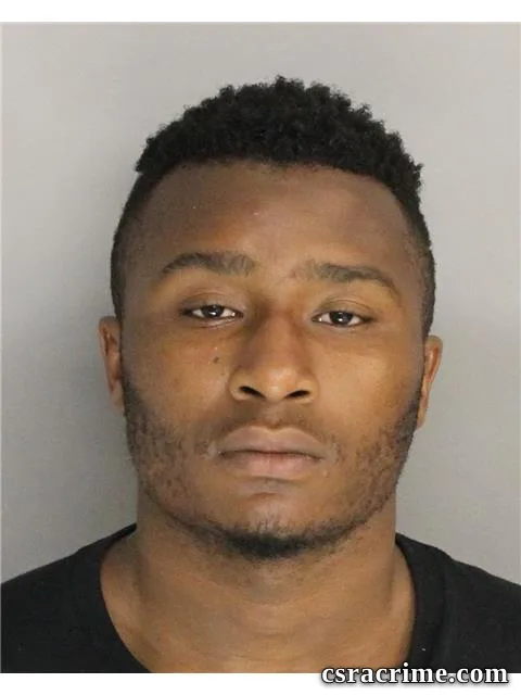 Naquan Gist booking photo