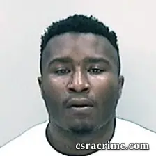 Naquan Gist booking photo