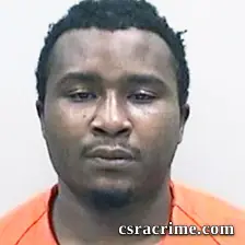 Naquan Gist booking photo