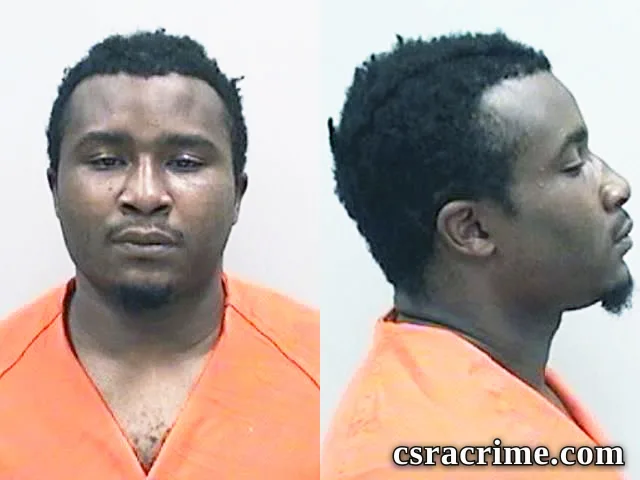 Naquan Gist booking photo