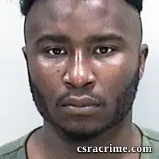 Naquan Gist booking photo