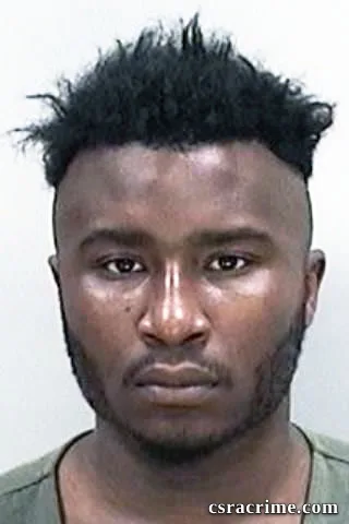 Naquan Gist booking photo