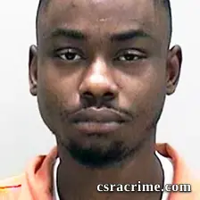 Naquan Harris booking photo