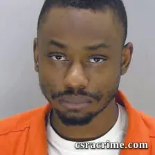 Naquan Harris booking photo