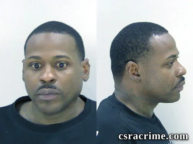 Naquan Reid booking photo