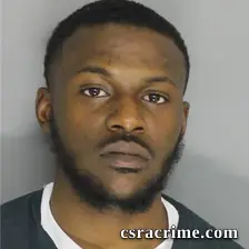 Naquan Spann booking photo