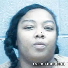 Naqwazia Davis booking photo