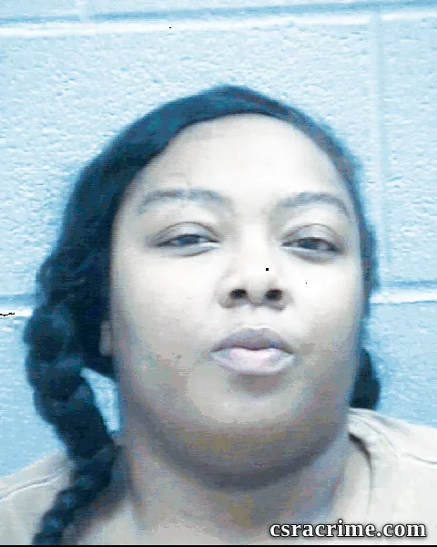 Naqwazia Davis booking photo