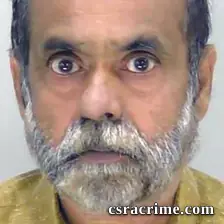Naresh Patel booking photo