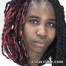 Narquita Frank booking photo
