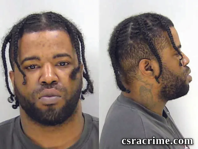 Nasadeam Stewart booking photo