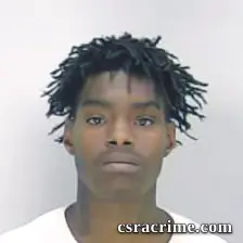 Nasceir Mitchell booking photo