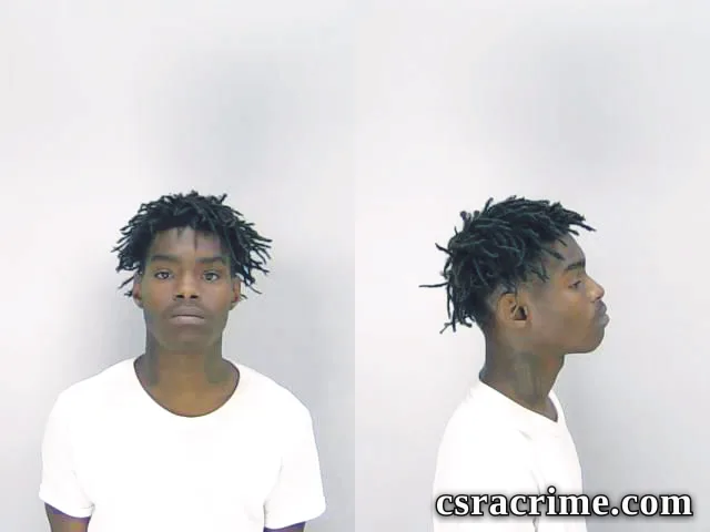 Nasceir Mitchell booking photo
