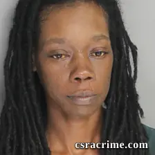 Nashandra President booking photo