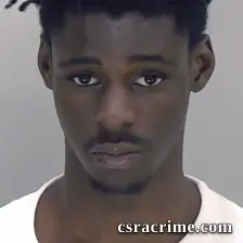 Nashawn Jackson booking photo