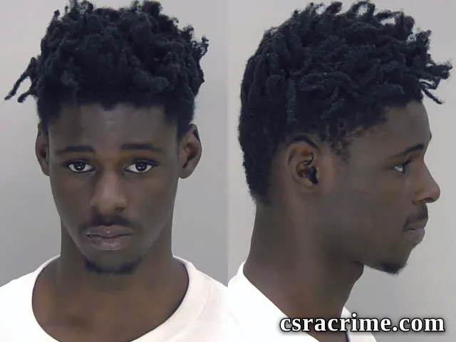 Nashawn Jackson booking photo