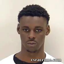 Nashawn Jackson booking photo