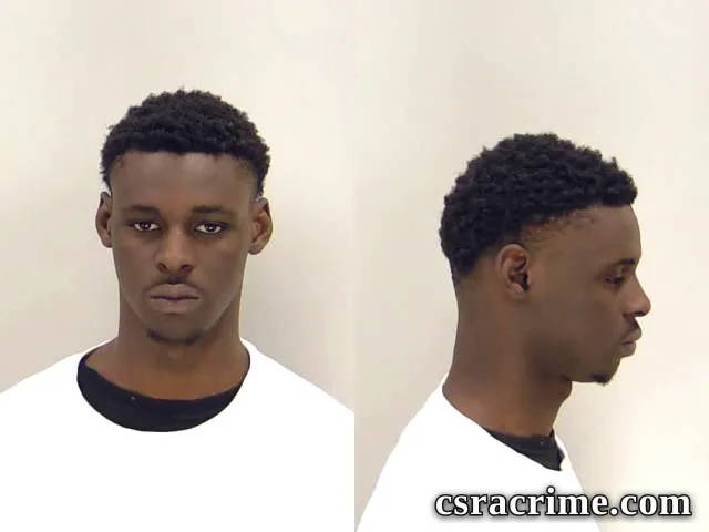 Nashawn Jackson booking photo