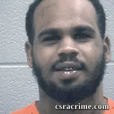 Nasheed Talib booking photo