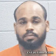 Nasheed Talib booking photo