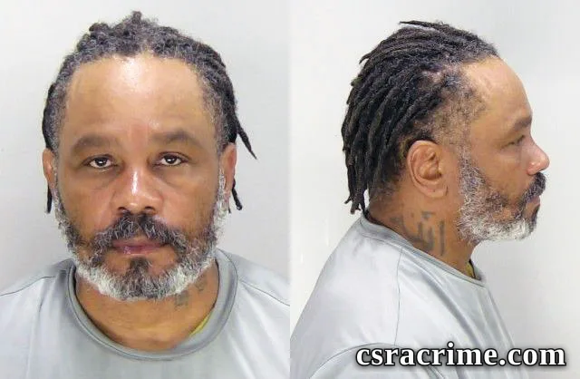 Nasheed Talib booking photo