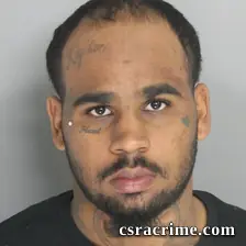 Nasheed Talib booking photo