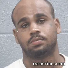 Nasheed Talib booking photo