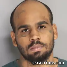 Nasheed Talib JR booking photo