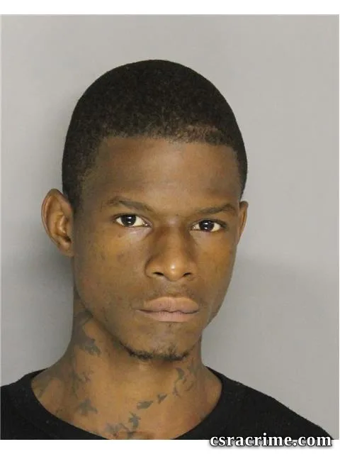 Nashon Simpkins booking photo