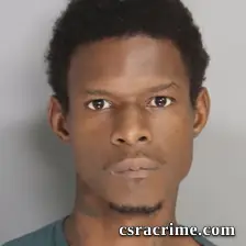 Nashon Simpkins booking photo