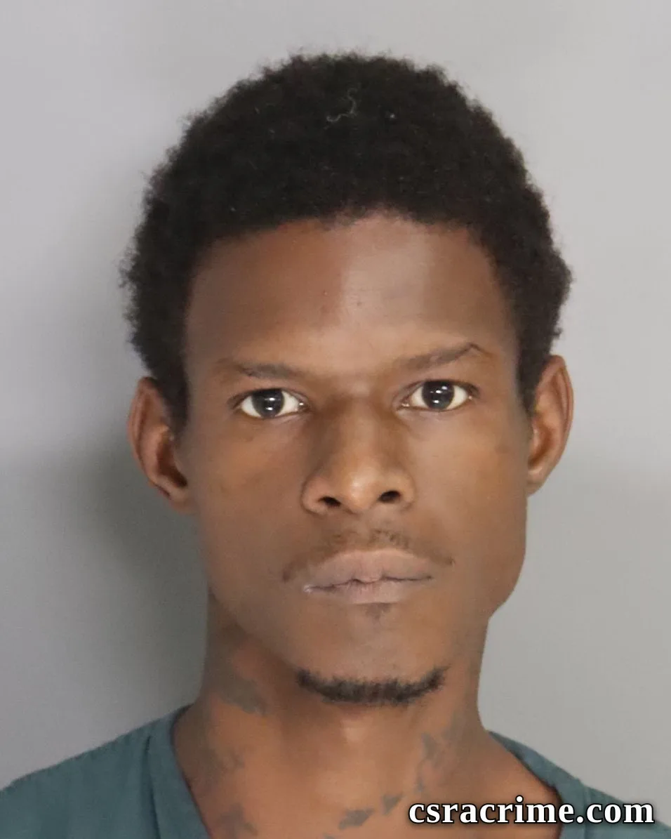 Nashon Simpkins booking photo