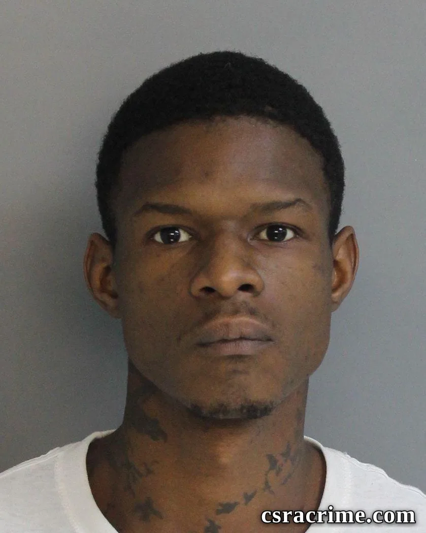 Nashon Simpkins booking photo