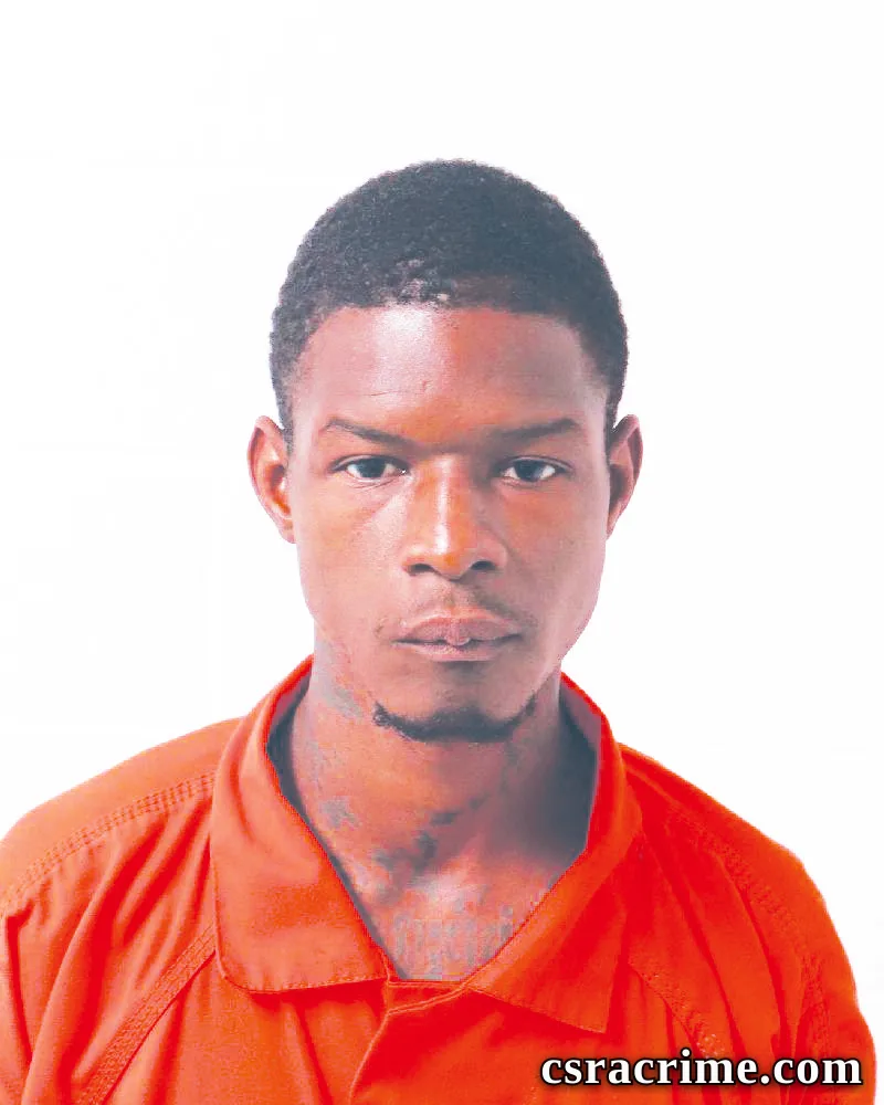 Nashon Simpkins booking photo